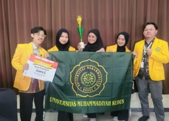 Mahasiswa UMKU Raih Juara Nasional! Poster Bisnis Digital Tembus Ajang Bergengsi