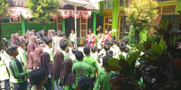 Unit Latihan Baru Tapak Suci Resmi Dibuka di SD Negeri 1 Mijen