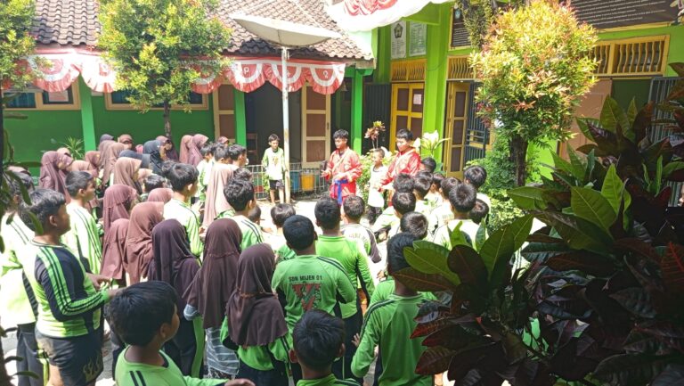 Unit Latihan Baru Tapak Suci Resmi Dibuka di SD Negeri 1 Mijen