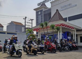 BikersMU Chapter Kudus Resmi Berdiri, Tancap Gas Berdakwah di Jalan Raya