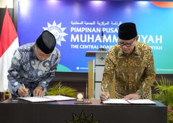 Kementerian PU RI Bersinergi dengan Muhammadiyah Bangun Pondasi Negeri yang Berkelanjutan
