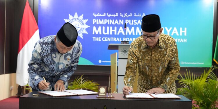 Kementerian PU RI Bersinergi dengan Muhammadiyah Bangun Pondasi Negeri yang Berkelanjutan