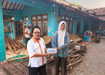 Lazismu Demak Salurkan Bantuan Benah Rumah untuk Warga Mutih Wetan