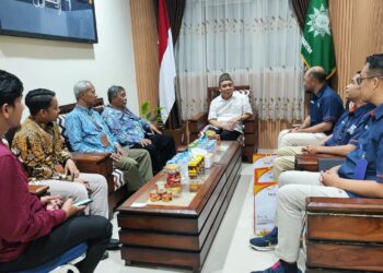 PT Pos Indonesia Jajaki Kerja Sama Strategis dengan Muhammadiyah Jateng