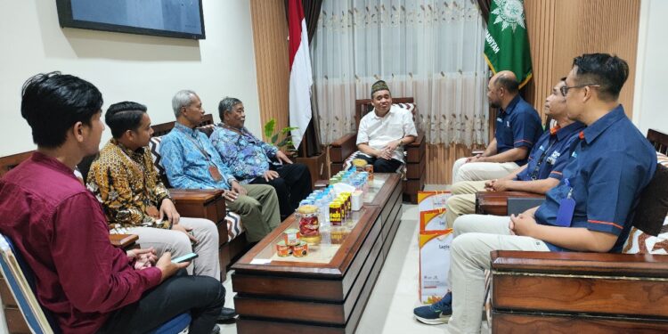 PT Pos Indonesia Jajaki Kerja Sama Strategis dengan Muhammadiyah Jateng