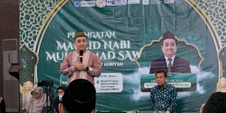Tafsir: Islamisasi Jawa Bukan Lewat Penaklukan Melainkan Pendekatan Budaya