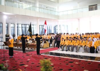 Rektor UMKU Tegaskan Mahasiswa Baru Harus Jadi Generasi Trengginas