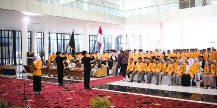 Rektor UMKU Tegaskan Mahasiswa Baru Harus Jadi Generasi Trengginas
