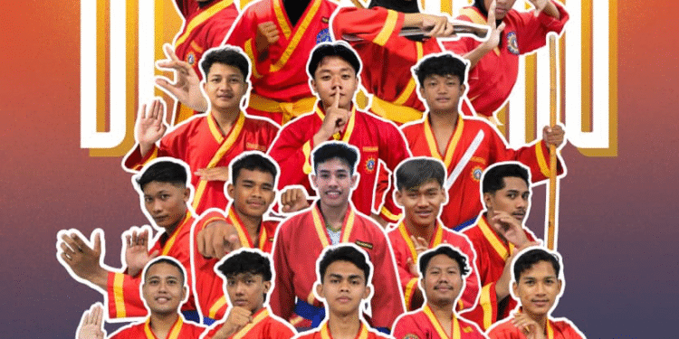 Kontingen Tapak Suci Demak Siap Berlaga di Kejuaraan Kota Wali Championship 3