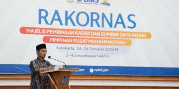 Rakornas MPKSDI 2025 Resmi Dibuka, Fokus Penguatan Kader Unggulan Muhammadiyah