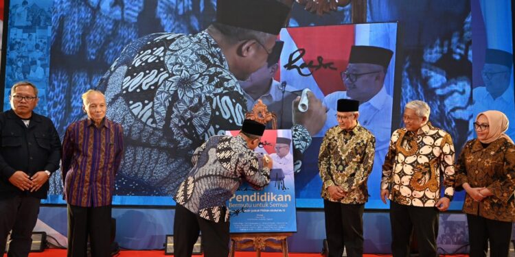 Buah Pemikiran Abdul Mu’ti tentang Pendidikan Kini Dibukukan: Menggali Arah Baru Kemendikdasmen
