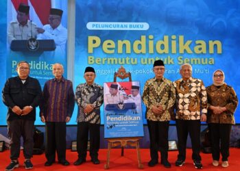 Haedar Nashir Apresiasi Buku Abdul Mu’ti: Inspirasi untuk Dunia Pendidikan