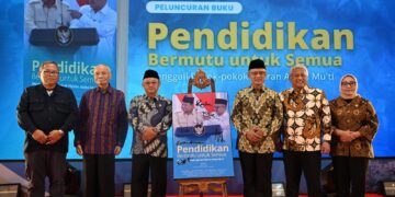 Haedar Nashir Apresiasi Buku Abdul Mu’ti: Inspirasi untuk Dunia Pendidikan