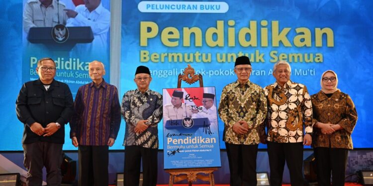 Haedar Nashir Apresiasi Buku Abdul Mu’ti: Inspirasi untuk Dunia Pendidikan