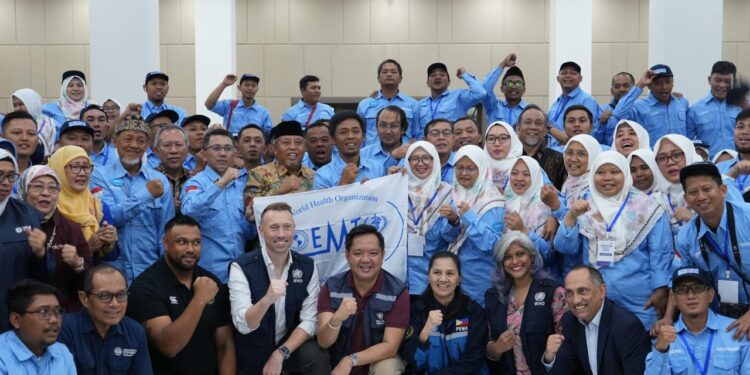 Haedar Nashir Sampaikan Apresiasi Tinggi atas Perolehan Verifikasi EMT Muhammadiyah dari WHO