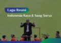 Lagu Resmi Indonesia Raya dan Sang Surya