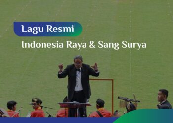 Lagu Resmi Indonesia Raya dan Sang Surya