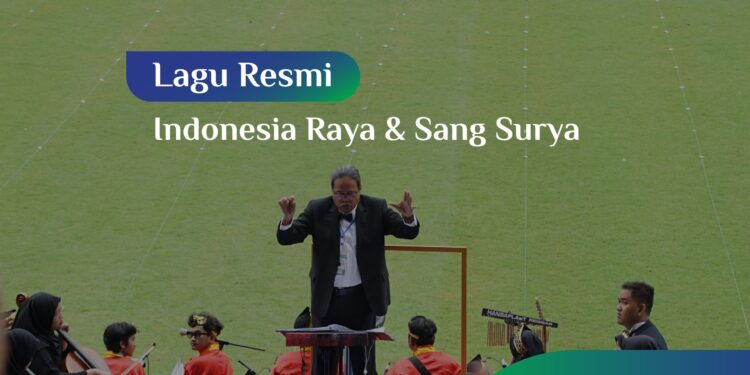 Lagu Resmi Indonesia Raya dan Sang Surya