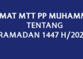 Muhammadiyah Umumkan Jadwal Puasa Ramadan 2026, Catat Tanggal Resminya!