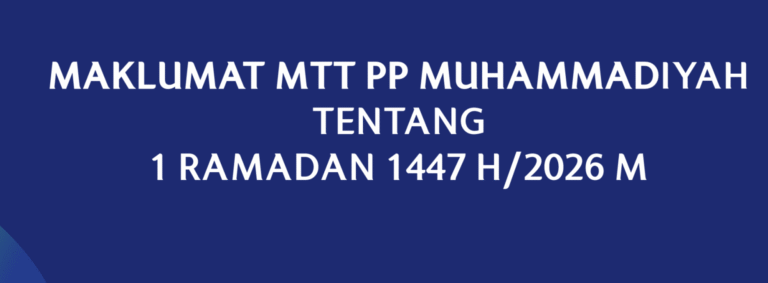 Muhammadiyah Umumkan Jadwal Puasa Ramadan 2026, Catat Tanggal Resminya!