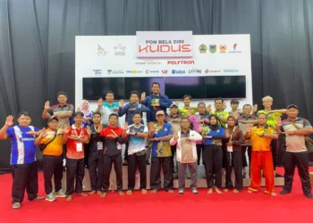 Tapak Suci Kembali Ukir Prestasi: Juara Umum PON Beladiri 2025 di Kudus