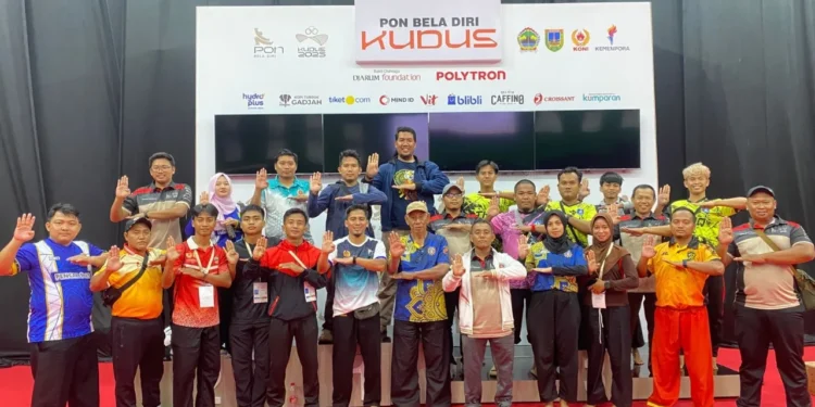 Tapak Suci Kembali Ukir Prestasi: Juara Umum PON Beladiri 2025 di Kudus