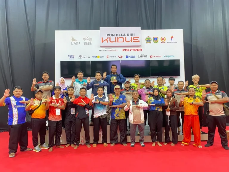 Tapak Suci Kembali Ukir Prestasi: Juara Umum PON Beladiri 2025 di Kudus