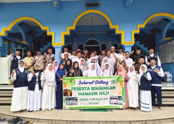 Pembukaan Manasik Haji 2026 KBIHU Darussalam Demak Dorong Kemabruran Jamaah Calon Haji