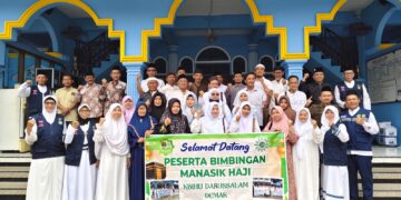 Pembukaan Manasik Haji 2026 KBIHU Darussalam Demak Dorong Kemabruran Jamaah Calon Haji