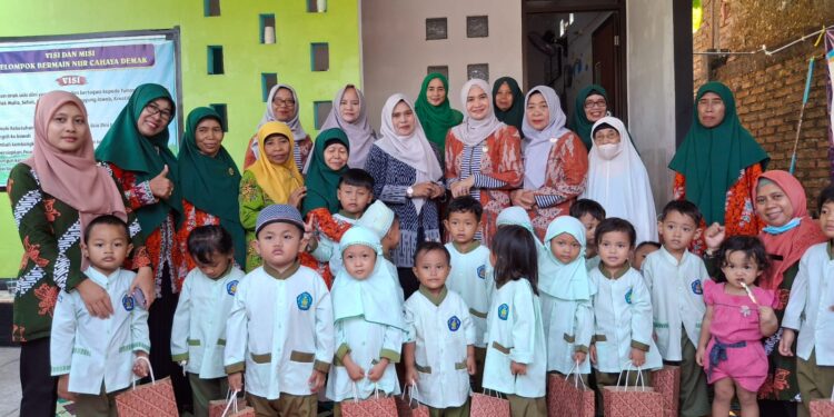 Kolaborasi Aisyiyah dan Gerakan Organisasi Wanita Demak Pererat Silaturahmi di KB Nur Cahaya