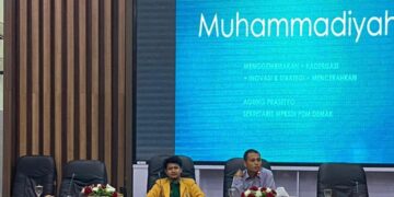 Diskusi Kader Muhammadiyah Agung Prasetyo Ajak Kader Muda Bergerak Menggembirakan dan Mencerahkan