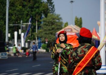 Lautan Merah Hitam Guncang Tegal: Jambore KOKAM 2025 Jadi Momentum Kebangkitan Pejuang Muda Muhammadiyah