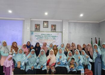 Cetak Kader Hebat dan Bermartabat PDNA Demak Gelar DANA 1