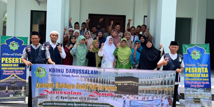 Manasik Haji KBIHU Darussalam Demak Jelaskan Ketentuan Haji dan Umrah