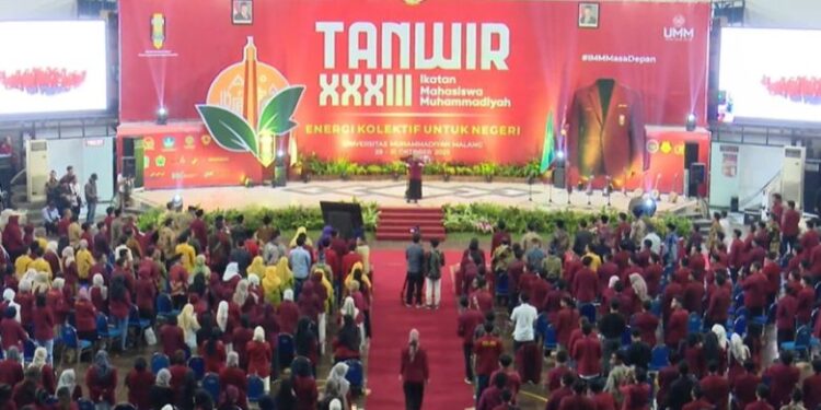 Tanwir IMM XXXIII Resmi Dibuka: Agung Danarto Tegaskan Komitmen Muhammadiyah terhadap Pancasila