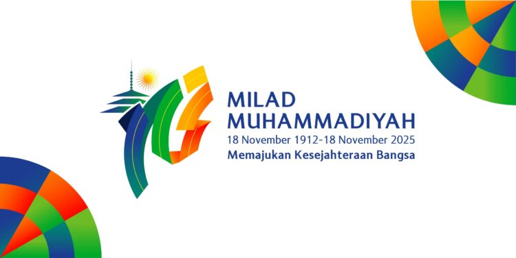 Edaran dan Pedoman Identitas Visual Logo Milad ke-113 Muhammadiyah