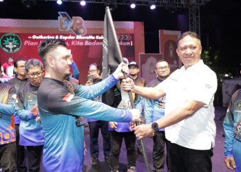 BikersMu Korwil Kalsel Resmi Dikukuhkan, Sebarkan Dakwah ke Pelosok