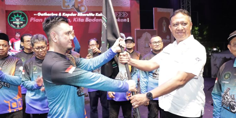 BikersMu Korwil Kalsel Resmi Dikukuhkan, Sebarkan Dakwah ke Pelosok