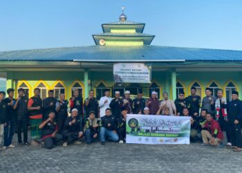 Bikersmu Chapter Batam Rihlah Dakwah ke Tanjungpinang
