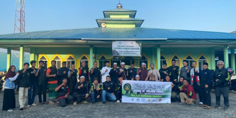 Bikersmu Chapter Batam Rihlah Dakwah ke Tanjungpinang