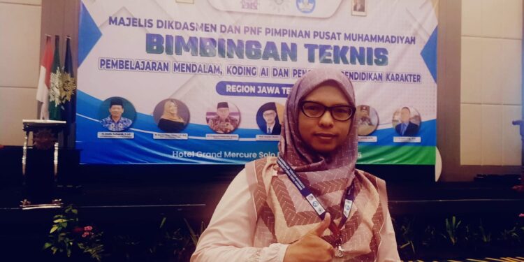 Guru SD Muhammadiyah Pucang Gading Ikuti Bimtek PM, KKA, dan Penguatan Pendidikan Karakter di Solo