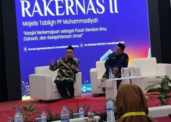 Tafsir Tegaskan Peran Masjid Sebagai Pusat Peradaban Umat di Rakernas II Majelis Tabligh Muhammadiyah