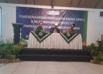 Refleksi Milad 113 Muhammadiyah Fuad Alhamidy Ajak Kader Teguhkan Gerakan Tajdid dan Pencerahan Umat