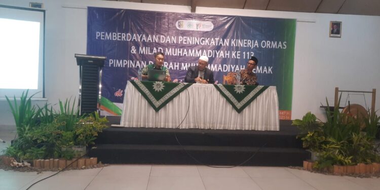 Refleksi Milad 113 Muhammadiyah Fuad Alhamidy Ajak Kader Teguhkan Gerakan Tajdid dan Pencerahan Umat