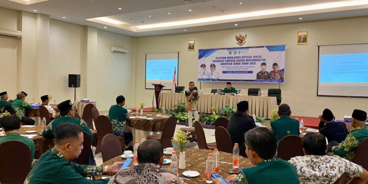 Muhammadiyah Latih Kader dan Pimpinan AUM Kuasai Strategi Reputasi Digital