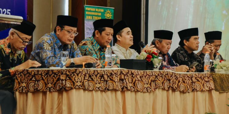 Konsolidasi Regional 2025: Muhammadiyah Jawa Tengah Perkuat Sinergi dan Proyeksi Program 2026