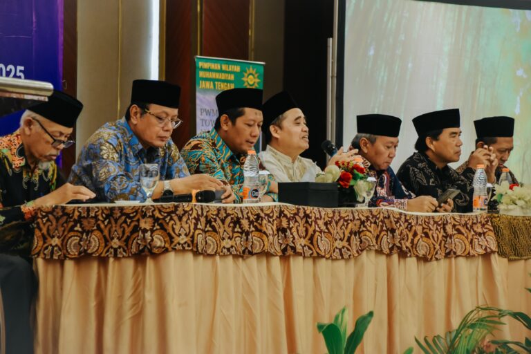 Konsolidasi Regional 2025: Muhammadiyah Jawa Tengah Perkuat Sinergi dan Proyeksi Program 2026