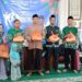 Lazismu Demak Salurkan Bantuan Peduli Guru dalam Rangka Milad Muhammadiyah ke-113 bersama PCM Mranggen