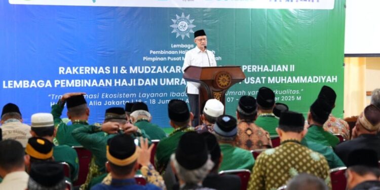 Muhammadiyah Dorong Transformasi Layanan Haji dan Umrah yang Berkualitas