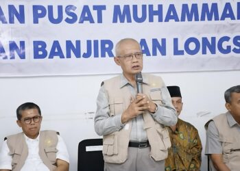 Fokus Hadapi Bencana, Jangan Politis